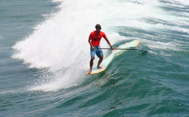  Scoprire il Paddle surf 